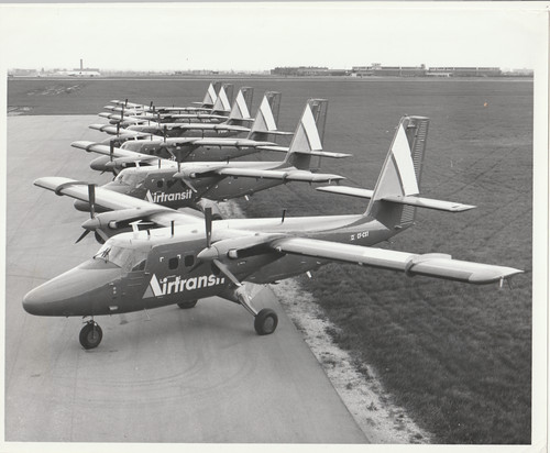 Havilland aircraft airtransit - havilland,