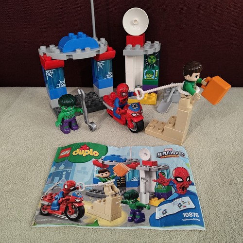 Lego duplo marvel - marvel, 10876