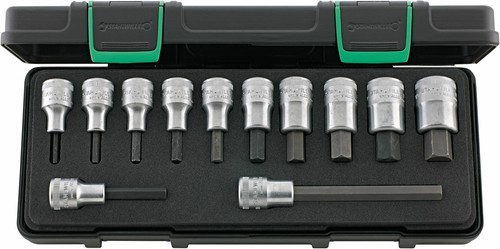 Stahlwille inhex set - stahlwille, 1/2"
