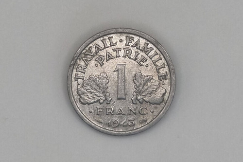 France franc 1943 - franc,