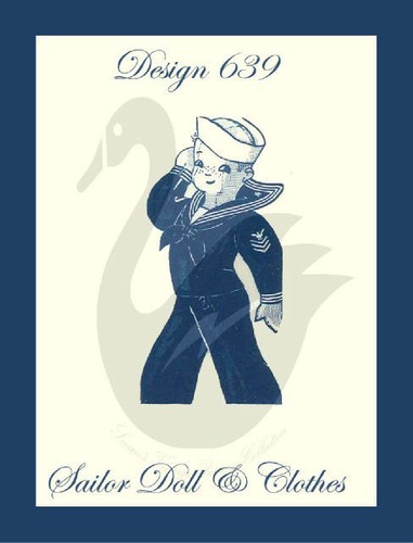 Reproduction vintage sailor - vintage,