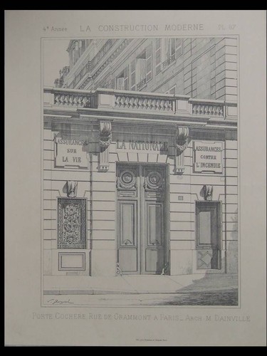 Paris rue grammont - 18, de
