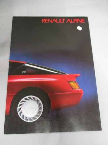 N617 depliant alpine turbo - alpine,
