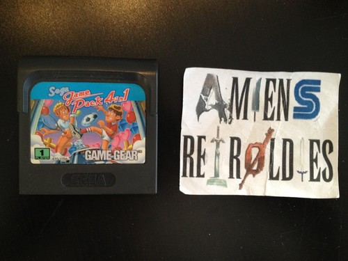 Sega game pack - 4in1,
