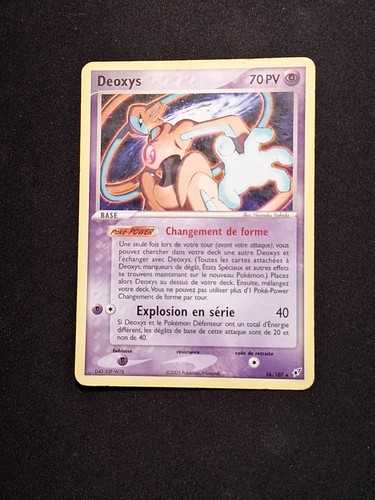 Deoxys 107 carte - deoxys, ex