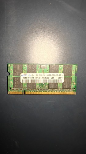 Mémoire portable 1go ram - pc,