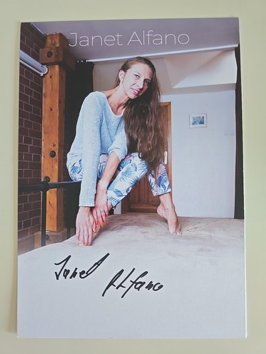 Janet alfano autographe - alfano, xl