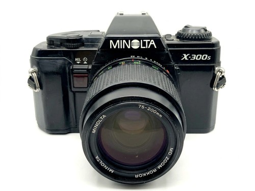 Minolta 300s kit - minolta, reflex