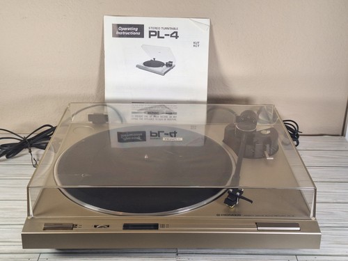Vintage pioneer auto - pioneer, pl-4