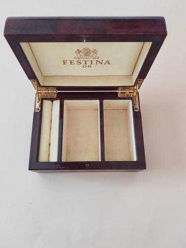 Festina coffret ecrin - or,