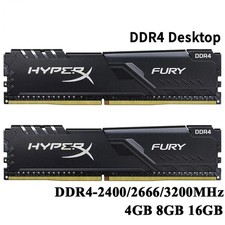 DDR4 RAM 16GB 8GB 4GB 32GB 2133 2400 2666MHz 3200MHz 3600MHz 1.2V PC4-21300 2560
