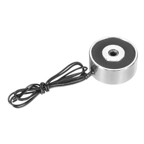 Electroaimant solenoïde rond - electroaimant,