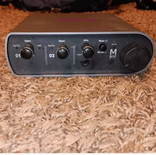 Avid pro tools mbox - mini, audio