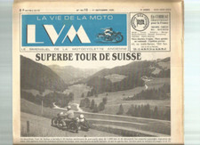 LA VIE DE LA MOTO N°90-15 ALLUMAGE / WHIZZER / PONEY DEBRIDE / 125 BULTACO TSS