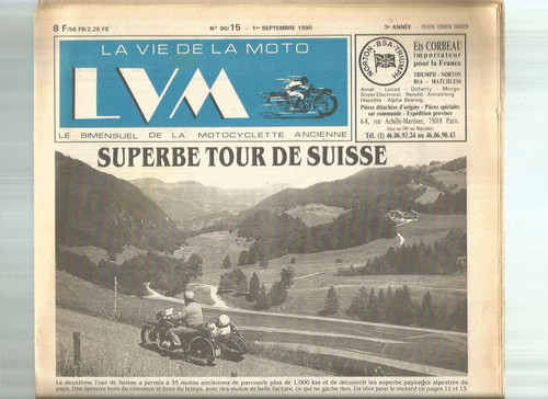 Vie moto n 90 15 - la, n°90-15