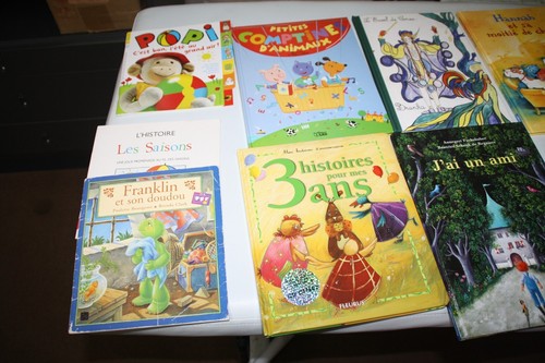 Lot livres d enfants - lot, de