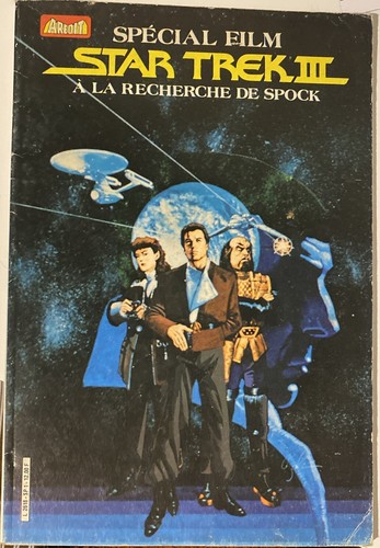 Spécial film star trek - spécial, iii