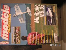 **a Modèle magazine n°624 Plan encarté Minibulle MB-05 / OS FS 30S / Sky Cat 