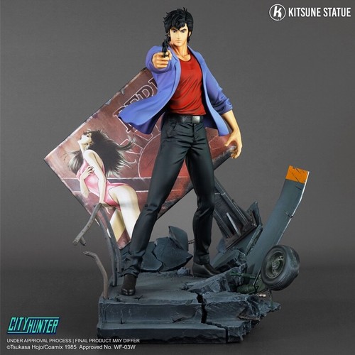 Nicky larson statue city - statue,