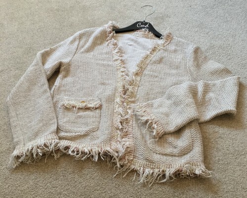 Cardigan veste beige - cardigan/veste,