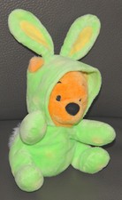 DOUDOU WINNIE DEGUISE EN LAPIN