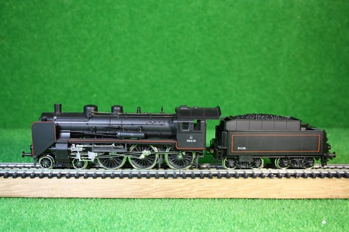 Locomotive vapeur roco - locomotive,