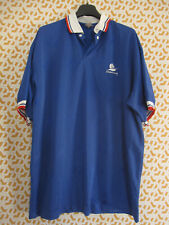 Polo France 1998 coupe du monde vintage shirt Mondial 98 Maillot retro - L