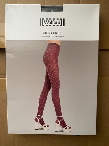 Wolford cotton tights brand - wolford, (brand