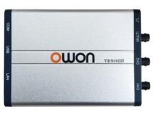 Oscilloscope VDS1022I PC 25MHz canaux : 2 5kpts 100Msps 40V 8bit ≤14ns OWON