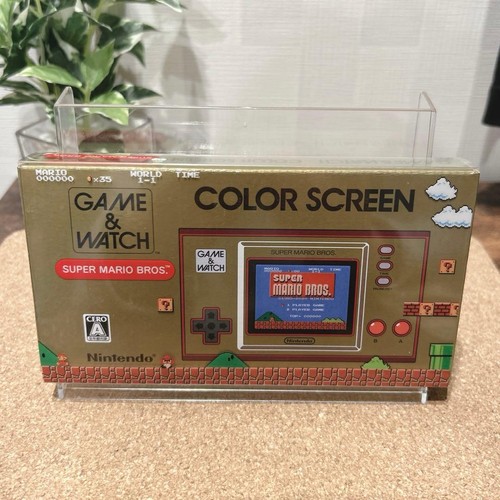Nintendo game watch - nintendo,