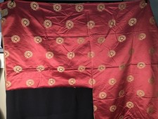 Jacquard damassé soie et