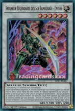 Yu-Gi-Oh! Seigneur Légendaire des Six Samouraïs - Enishi : UR MP25-FR247