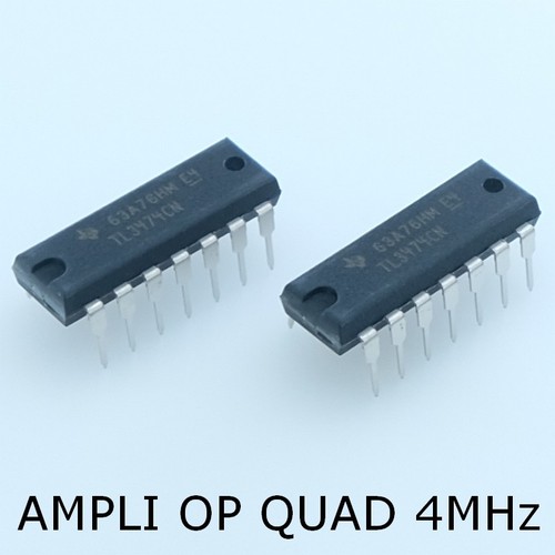 Tl3474cn operational amplifier - operational,