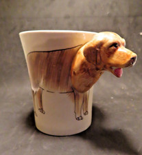 Mug-Chien-Golden Retriever-Tasse-ceramique gateau-3d-Fait Main