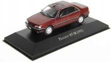 PEUGEOT  405  SR  BERLINE  1993  -  IXO / SALVAT  -  1/43