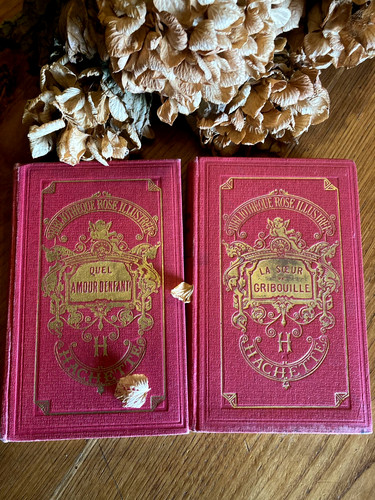 Edition bibliothèque rose