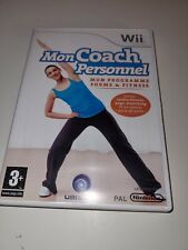 Nintendo Wii - Mon Coach Personnel Mon Programme Forme & Fitness - Complet - Bon