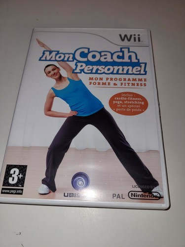 Nintendo wii mon coach - -,