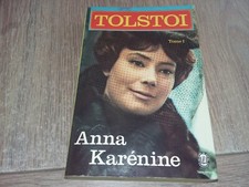 ANNA KARENINE I / LEON TOLSTOI