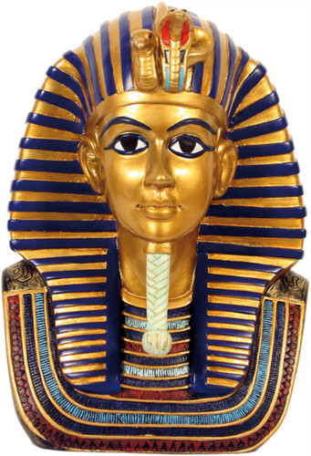 90002 figurine buste pharaon - figurine,