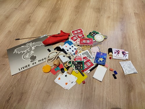 Jeu magicien tours - magicien,