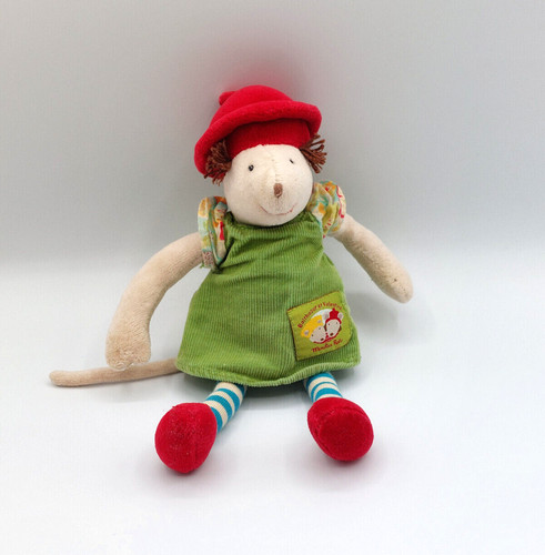 Doudou peluche souris