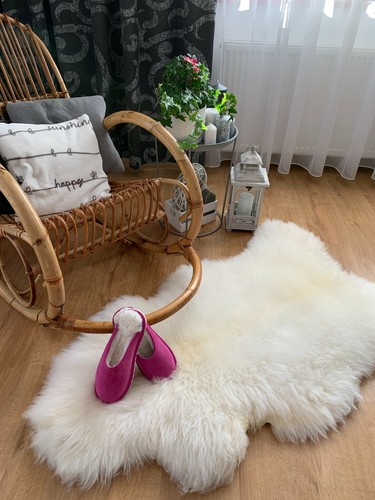 Tapis peau mouton - en,