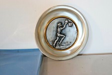 Assiette décorative  en