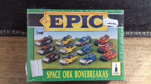 Games workshop warhammer epic - games,