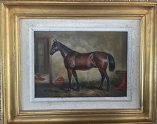 Tableau Huile Sur Panneau