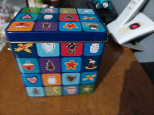 Boîte rectangulaire métal - en,