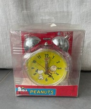 Vintage Réveil Alarme Snoopy