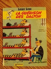 Lucky Luke, La guérison des Dalton, 1975, Morris, BD, Western, aventure, vintage