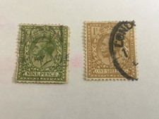 Grande Bretagne, YT 150A et 152